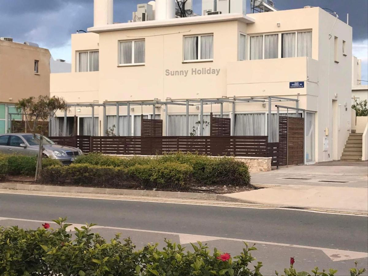 Sunny Holiday By Konnos Paralimni Exterior foto
